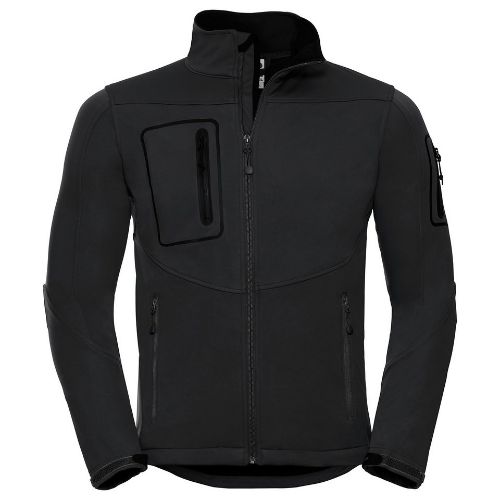 Russell Europe Sports Shell 5000 Jacket Black